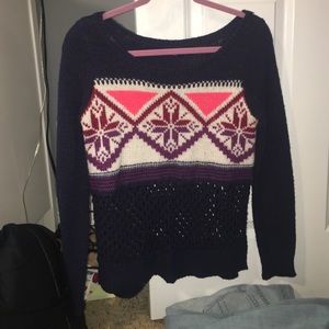 american eagle sweater