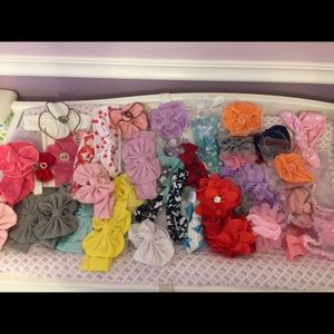 Infant head bands bundle