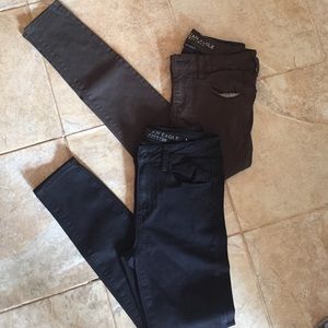 American Eagle Skinny Pants
