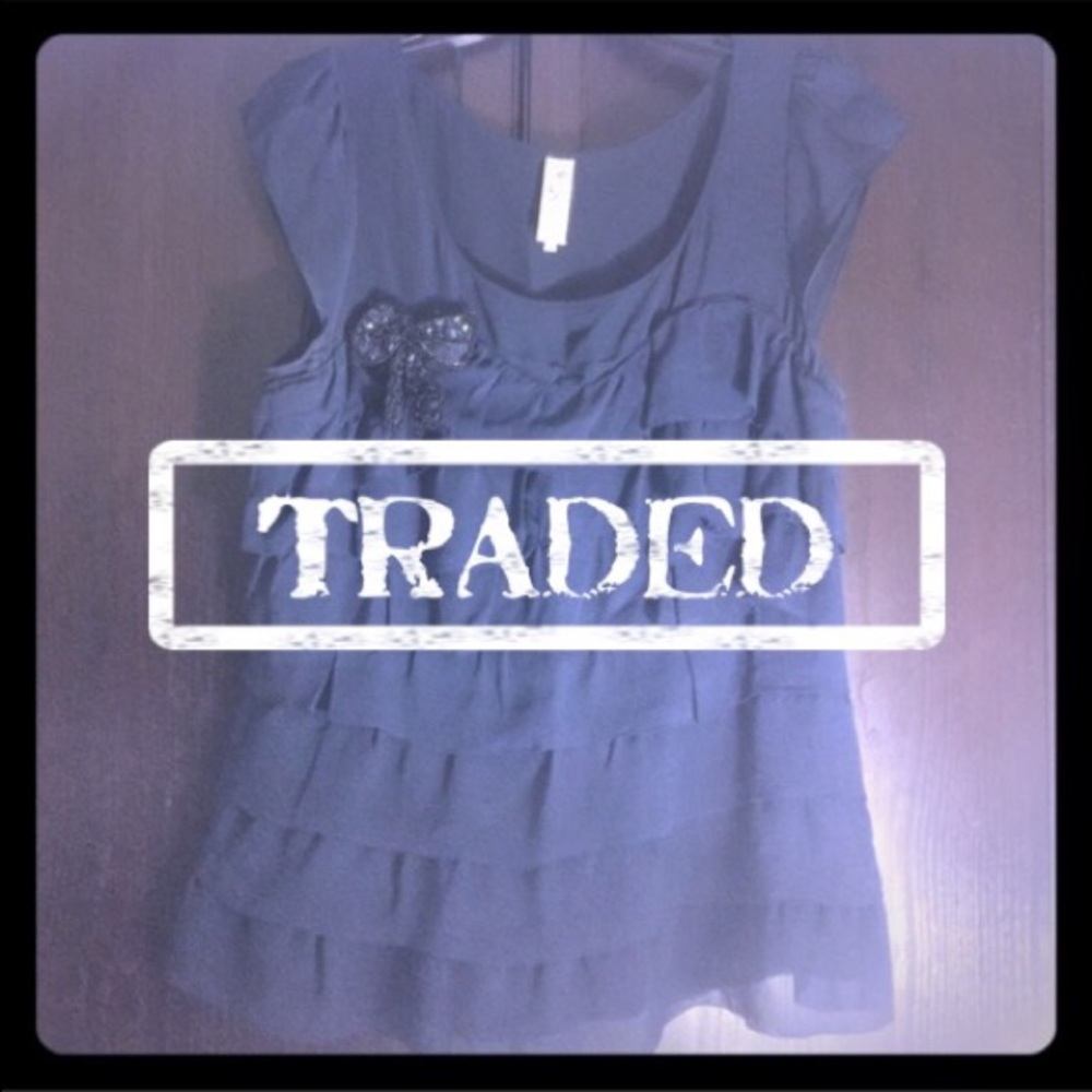 TRADED-Peasant top by Anthropologie