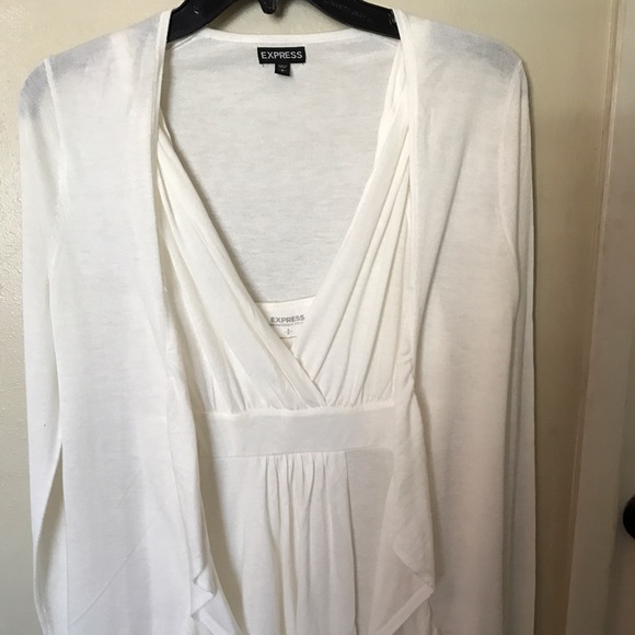 SALE EUC EXPRESS Sweater and Camisole Size Small