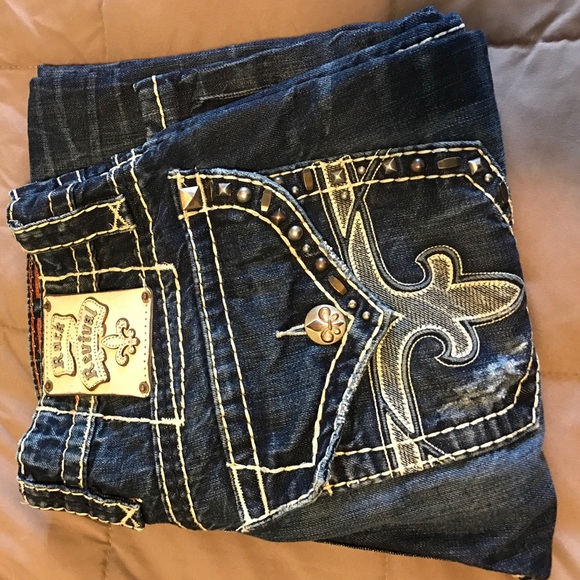 MENS Rock Revival sz 31/32 length