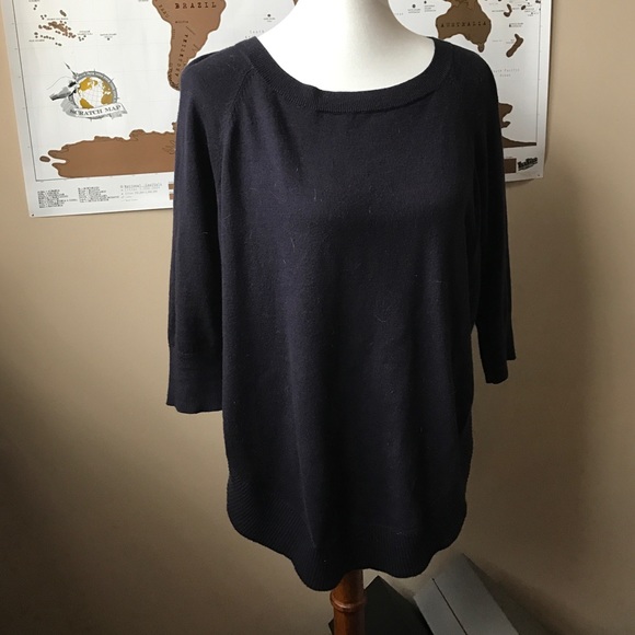 GUC Express Circle Hem Sweater