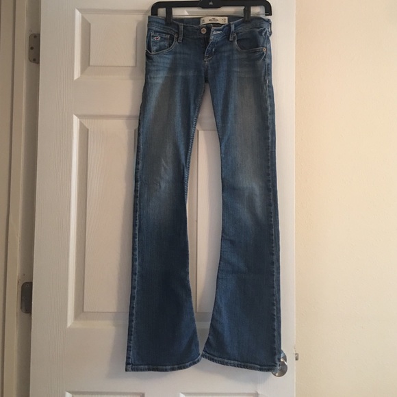 Hollister jeans flare