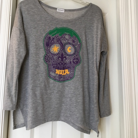 NOLA Mardis Gras sweatshirt