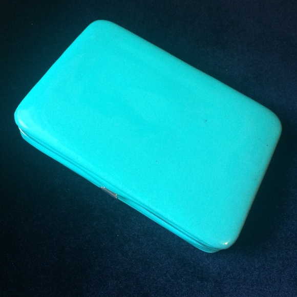 Turquoise Wallet/phone wallet