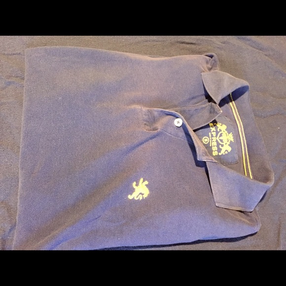 Express blue Polo