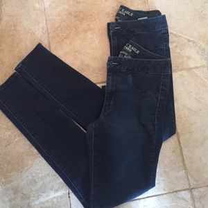 American Eagle Jeggings (Set of 2)