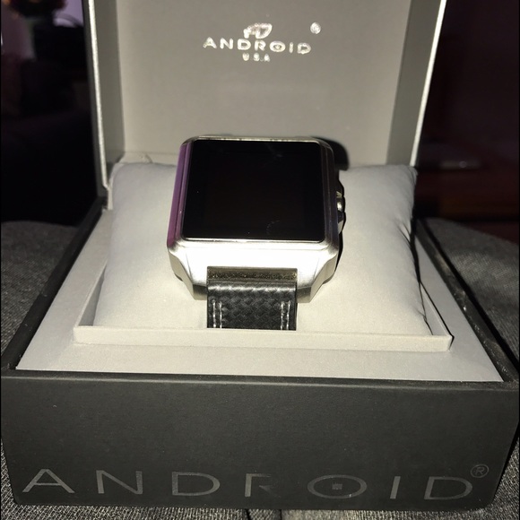 Android Galactopus Digital Touch Screen Watch