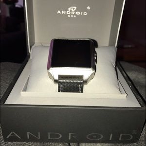 Android Galactopus Digital Touch Screen Watch