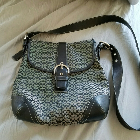 Coach Signature Crossbody Handbag