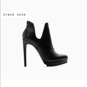 High heel boogie. Stiletto heels 4+". Used once