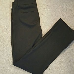 Black dress pants