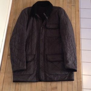 Barbour Quilted Coat - Medium