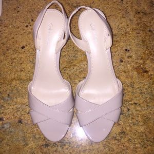 Calvin Klein Lucette Heels size 7.5