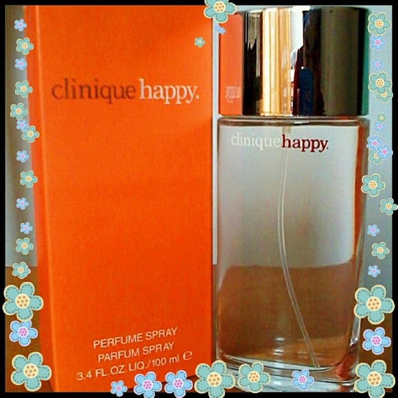 Clinique Happy Perfume New