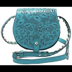 Rebecca minkoff skylar laser cut Floral crossbody Rebecca minkoff skylar laser cut Floral crossbody