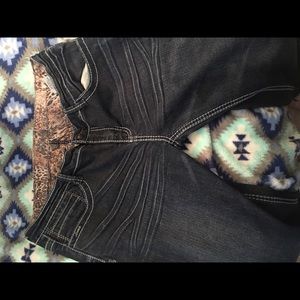 Adiktd western brand jeans
