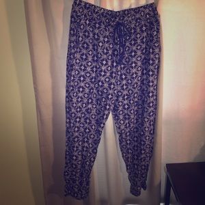 Forever 21 size L boho pants