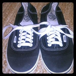 Black Vans