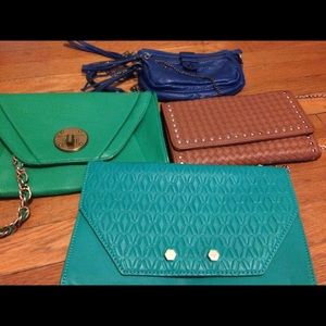Assorted crossbody bags