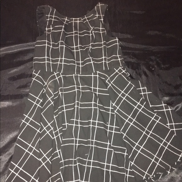 plaid dress