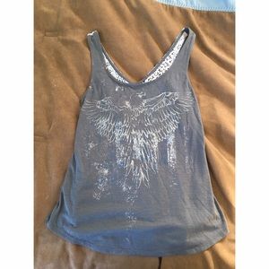 Maurice's Eagle Lace Key-hole Tank