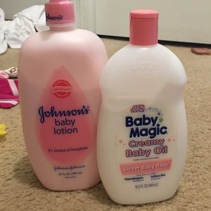Baby lotion