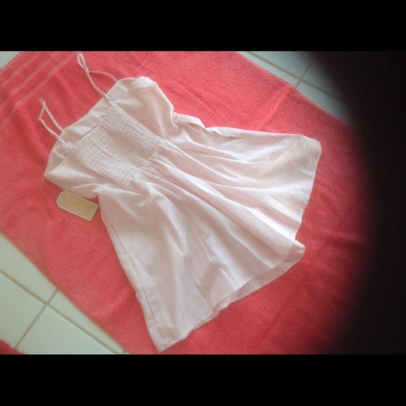 Copper Key Romper Pink/White Jr. - Picture 2 of 3