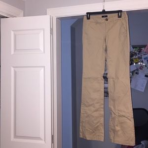khaki pants