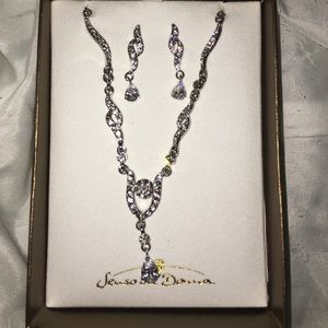 Necklace and earrings set new in box