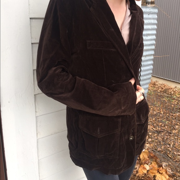 Vintage Velvet Blazar