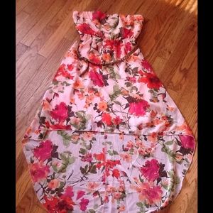 Rue 21 hi-low dress size med