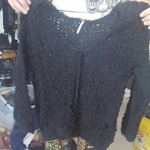 black up the ladder free people sweater