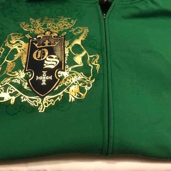 Green Hoodie