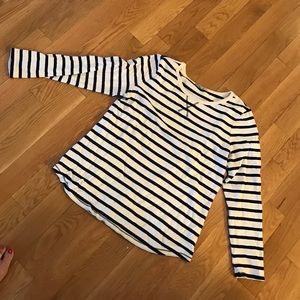 Gap striped sweatshirt