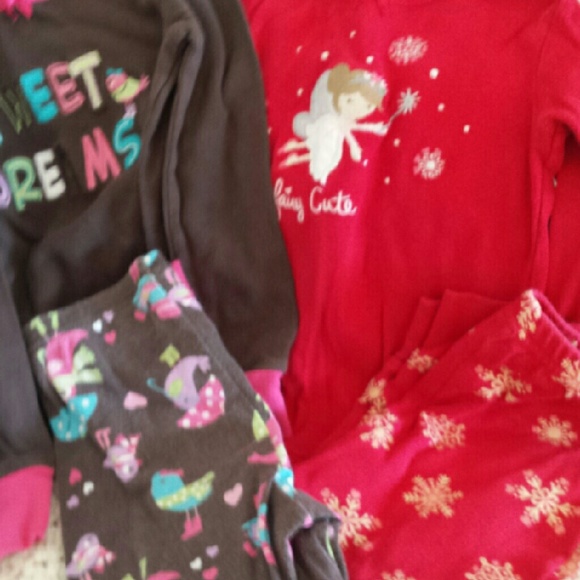 Gymboree toddler girls pajamas