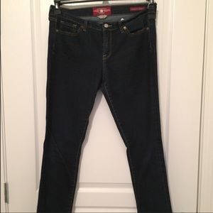 Lucky Brand skinny blue jeans