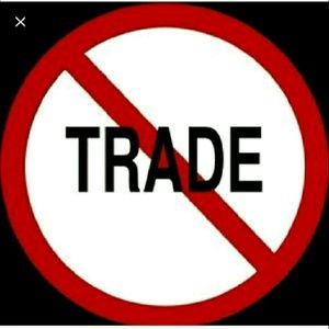 No trades