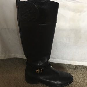 Tory burch riding boots