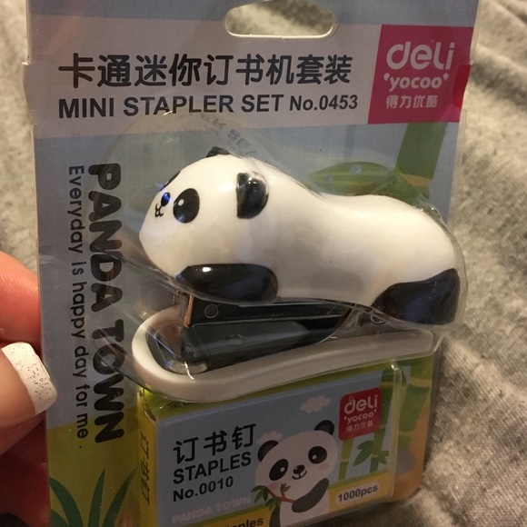 Cute koala stapler