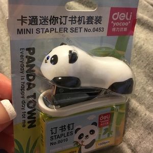Cute koala stapler