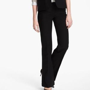 Theory black Max C trousers