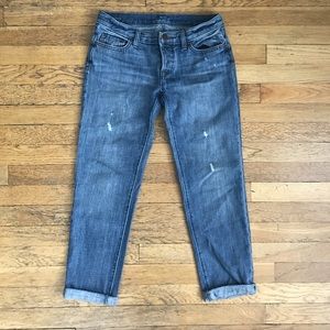 Loft boyfriend jeans