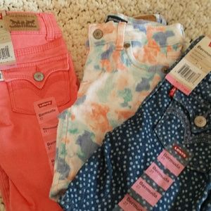 Toddler Bermuda shorts set of 3