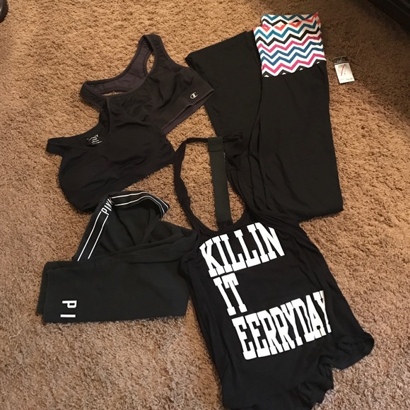 Workout Bundle 5 items