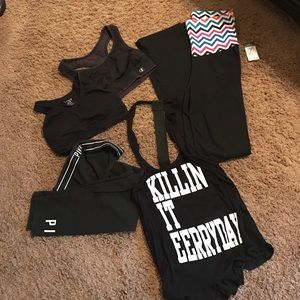 Workout Bundle 5 items