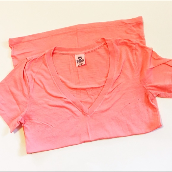 PINK VNeck
