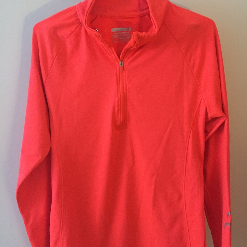 Layer8 Wicking Zip-Up