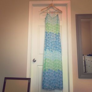 Lilly Pulitzer maxi dress